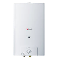 SCALDABAGNO A GAS TIRAGGIO NATURALE MODELLO OPALIA C LOW NOX 11L - MET 9,8/19,6 KW  - HER