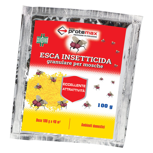ESCA GRANULARE ANTIMOSCHE 100 gr.  - PROTEMAX
