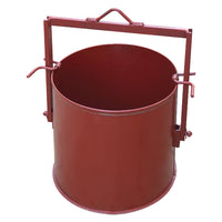 SECCHIONE PORTACALCE CILINDRICO Lt. 90 ø 47 x H 47 x H tot. 66  - Senza Marca