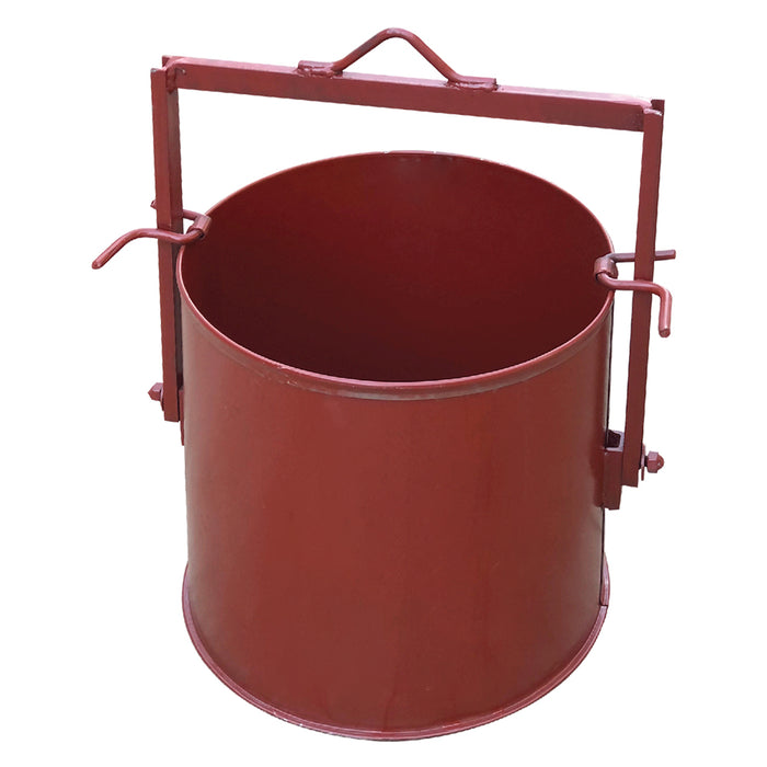 SECCHIONE PORTACALCE CILINDRICO Lt. 90 ø 47 x H 47 x H tot. 66  - Senza Marca