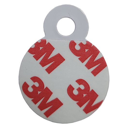 ATTACCAGLIE IN PVC pz. 10  - Blister Koncreto