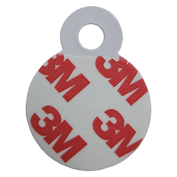 ATTACCAGLIE IN PVC pz. 10  - Blister Koncreto