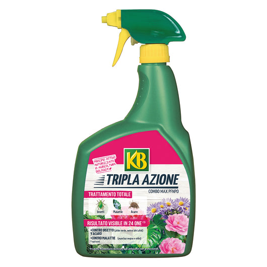 TRATTAMENTO PIANTE 'TRIPLA AZIONE PFnPO' Ml. 800  - KB