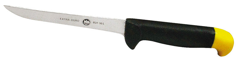 2 Buoi COLTELLO PER MACELLAIO DISOSSARE Art. 831 lama cm. 16