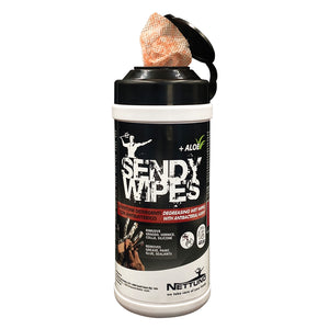 SALVIETTE UMIDIFICATE 'SENDY WIPES' 80 salviette - cm 19,5 x 26  - NETTUNO