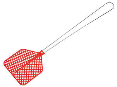 ABBATTIMOSCHE MANICO IN FERRO  cm. 43x10