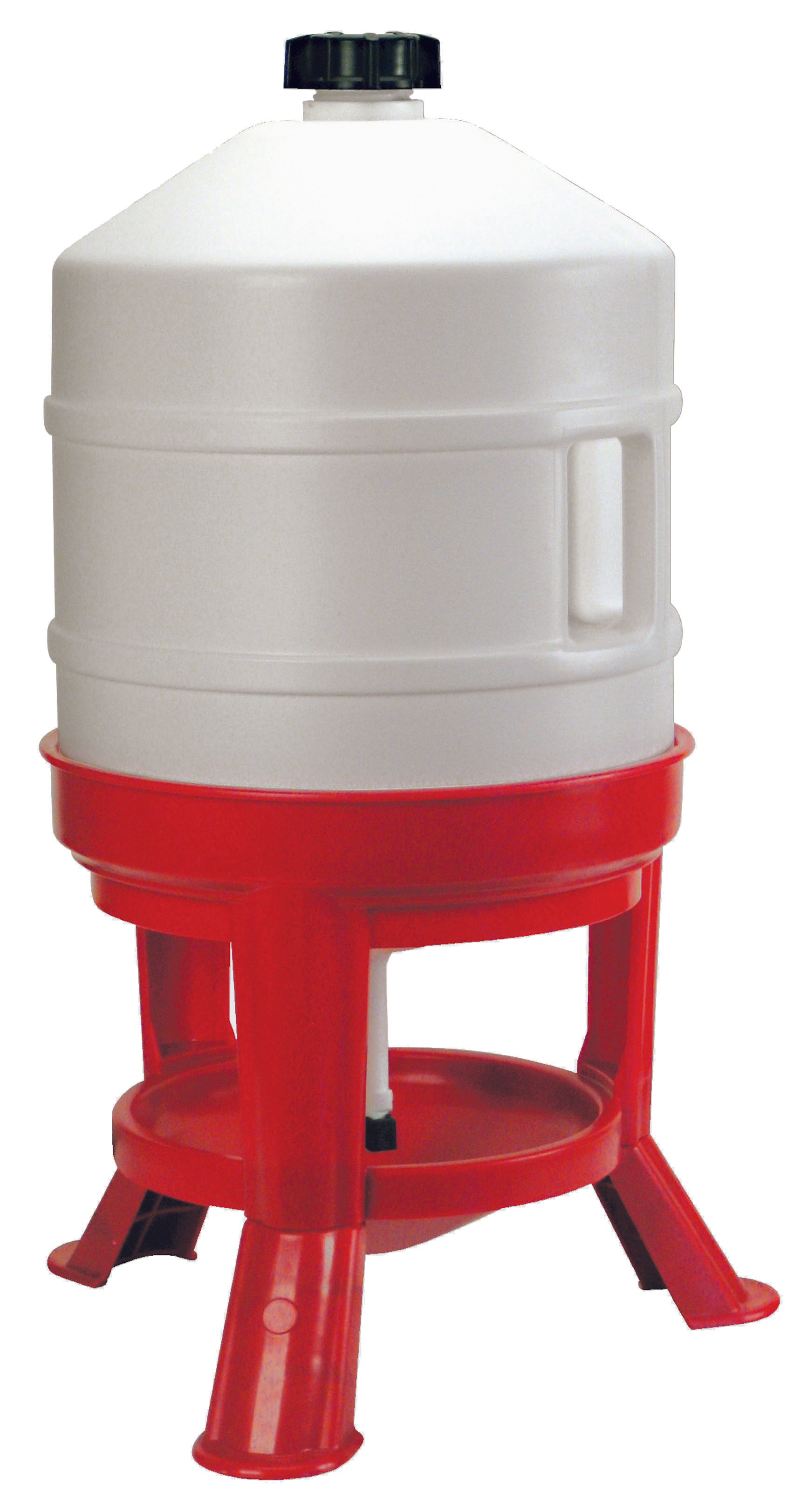 ABBEVERATOIO A SERBATOIO PER POLLI Ø cm. 43x72 h  lt. 30