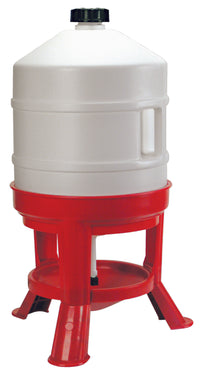 ABBEVERATOIO A SERBATOIO PER POLLI Ø cm. 43x72 h  lt. 30