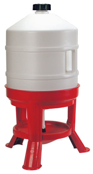 ABBEVERATOIO A SERBATOIO PER POLLI Ø cm. 43x72 h  lt. 30