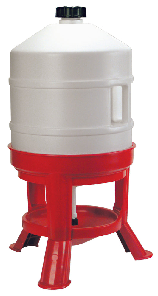 ABBEVERATOIO A SERBATOIO PER POLLI Ø cm. 43x72 h  lt. 30