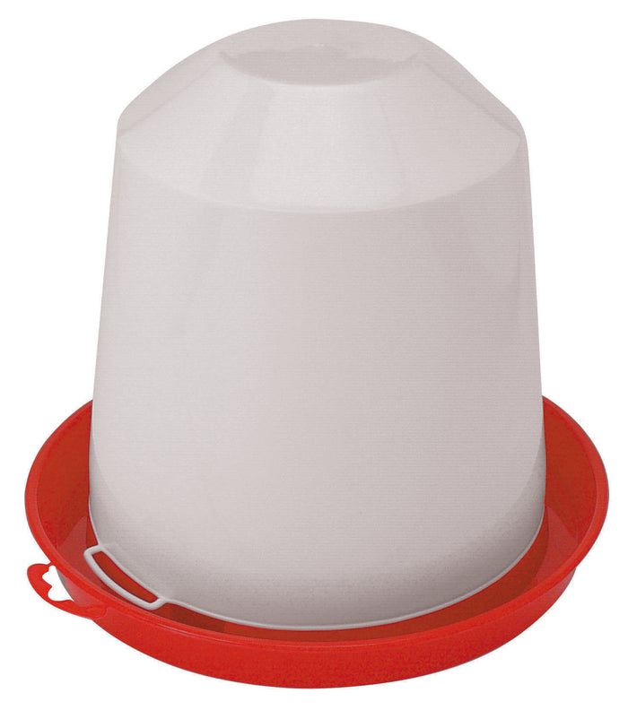 ABBEVERATOIO A SIFONE PER POLLI Ø cm. 34x30 h  lt. 10