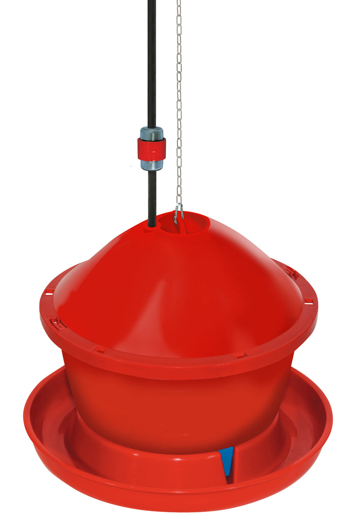 ABBEVERATOIO AUTOMATICO PER POLLI EVOLUTION cm. 20x31x36 h  lt. 9