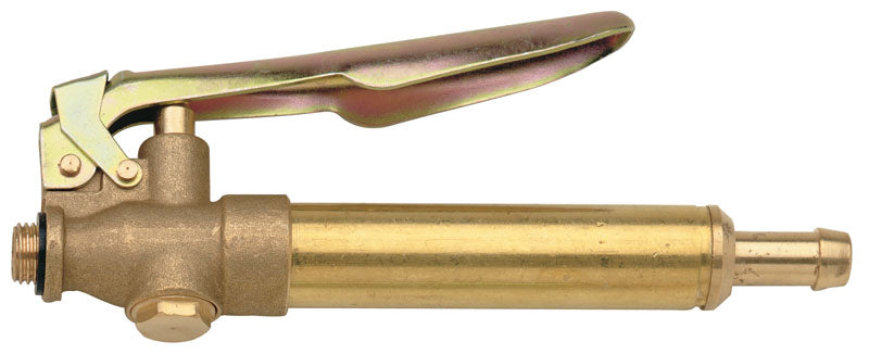 ACC.   RUBINETTO PER POMPE A LEVA TIPO NORMAL CON FERMO