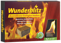 ACCENDIFUOCO ECOLOGICO  32 cubetti 24.00 pz