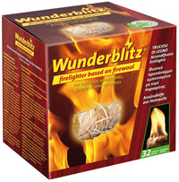 ACCENDIFUOCO ECOLOGICO IN RICCIOLI  32 pezzi 12.00 pz