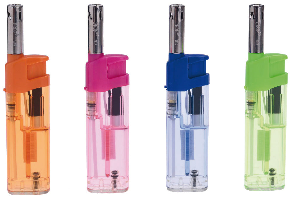 ACCENDIGAS COBIA TRANSPARENT  col. Assortiti 50.00 pz