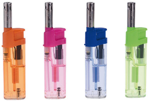 ACCENDIGAS COBIA TRANSPARENT  col. Assortiti 50.00 pz