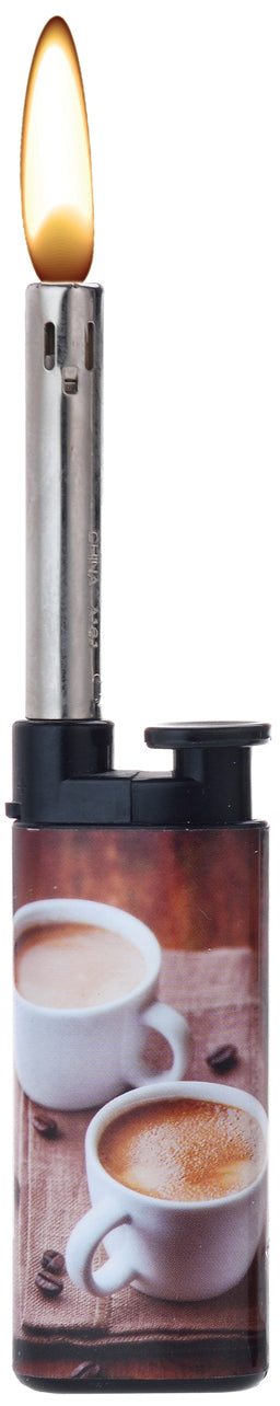 ACCENDIGAS COFFEE  Fantasie assortite 25.00 pz