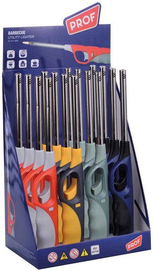 ACCENDIGAS ''BIG SPRAT''  col. Assortiti 16.00 pz