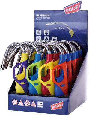 ACCENDIGAS CANNA FLESSIBILE SPRAT FLEX  col. Assortiti 20.00 pz