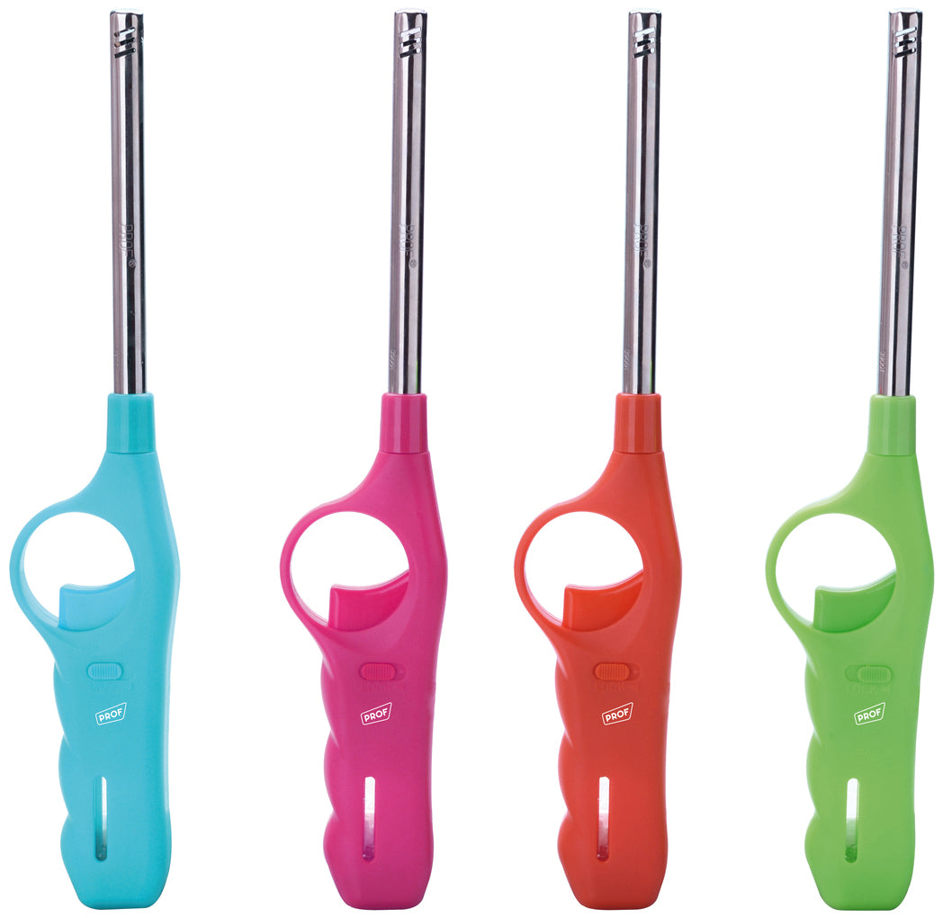 ACCENDIGAS ''HAKE''  col. Assortiti 16.00 pz