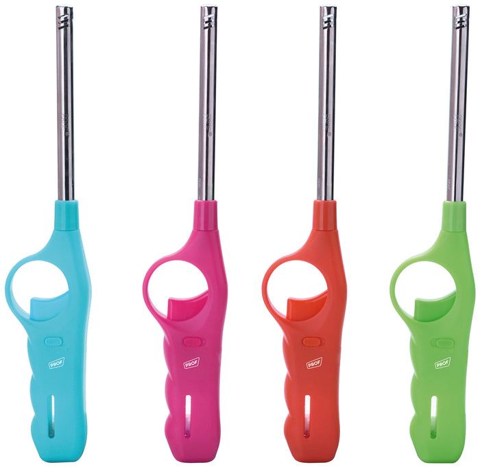 ACCENDIGAS ''HAKE''  col. Assortiti 16.00 pz