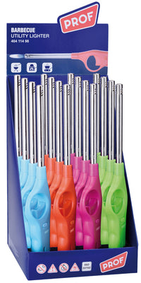 ACCENDIGAS ''HAKE''  col. Assortiti 16.00 pz