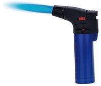 ACCENDINO RUBBER METAL FIAMMA BLU Col. Metallici assortiti 12.00 pz