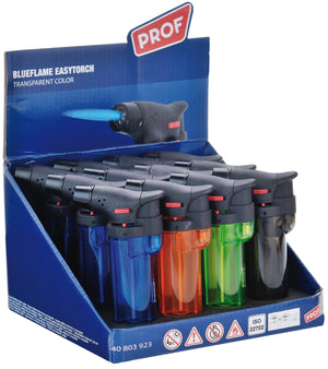 ACCENDINO TRASPARENT COLORS FIAMMA BLU Col. Trasparenti assortiti 12.00 pz