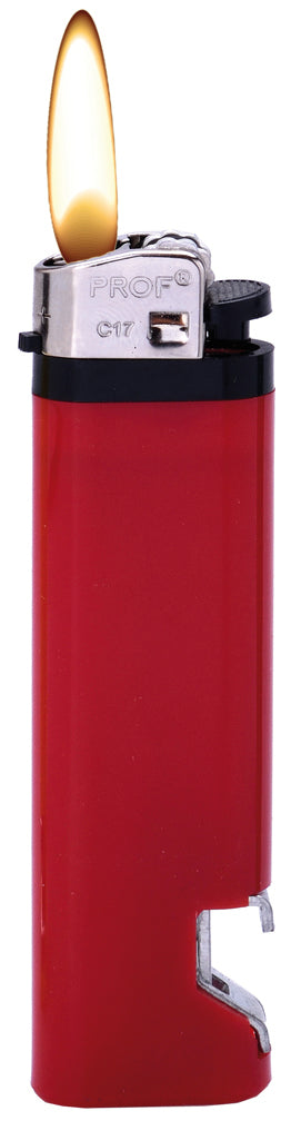 ACCENDINO CON PIETRINA ED APRIBOTTIGLIA FLINT  col. Assortiti 50.00 pz