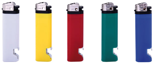 ACCENDINO CON PIETRINA ED APRIBOTTIGLIA FLINT  col. Assortiti 50.00 pz