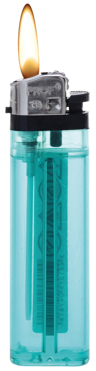 ACCENDINO TRASPARENTE AS208  col. Assortiti 50.00 pz