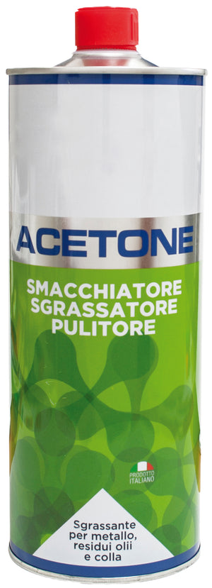 ACETONE PURO  lt. 1 12.00 pz