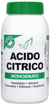 ACIDO CITRICO MONOIDRATO kg. 1 12.00 pz