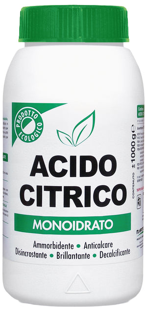 ACIDO CITRICO MONOIDRATO kg. 1 12.00 pz