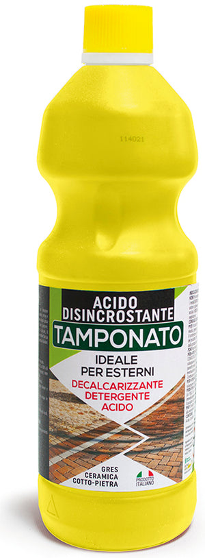 ACIDO DISINCROSTANTE TAMPONATO lt. 1 12.00 pz