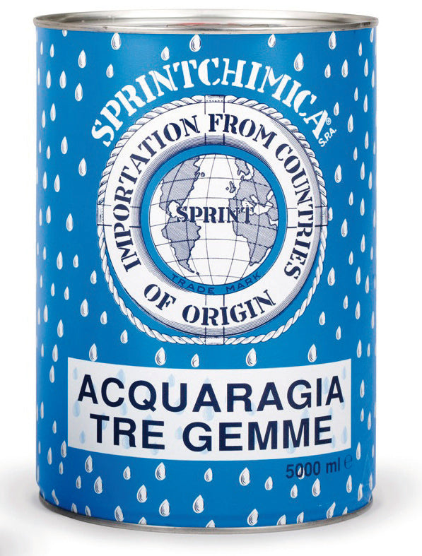 ACQUARAGIA TRE GEMME  lt. 5 4.00 pz