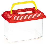 ACQUARIO AQUARIUM cm. 33,5x19,5x21,5 h  lt. 9 mis. L