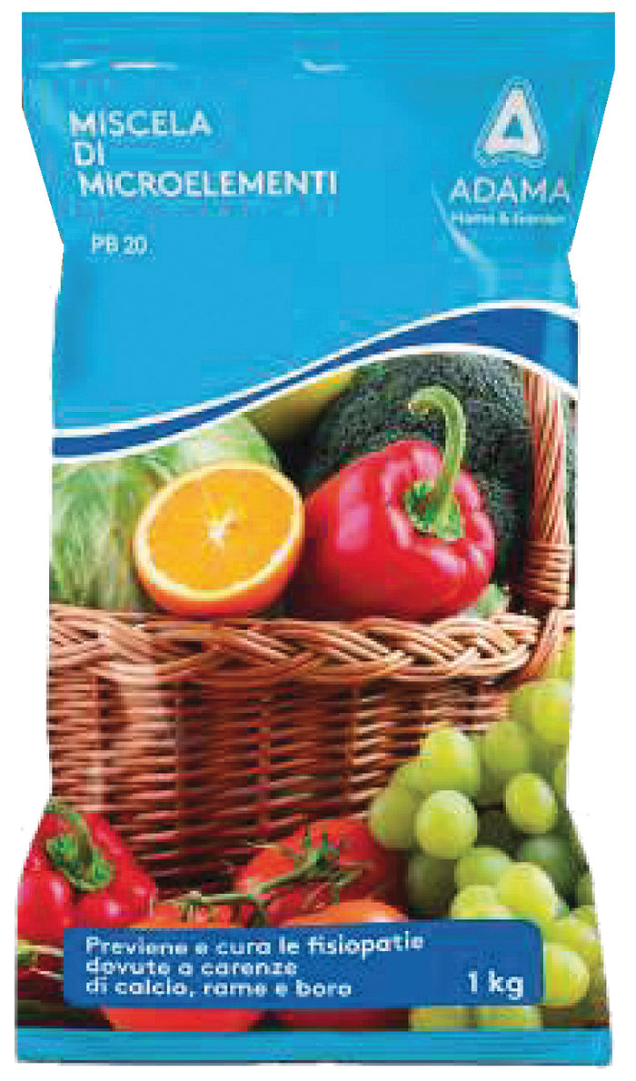 Adama CONCIME POLVERE BAGNABILE PB20  kg. 1