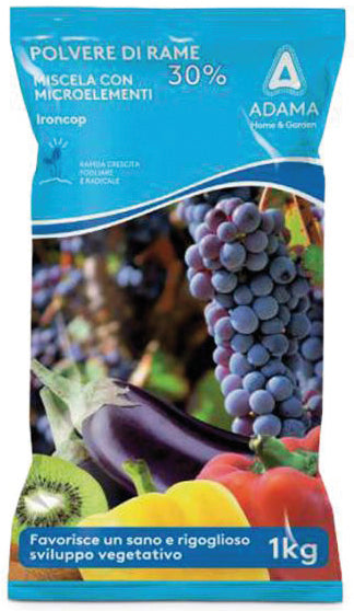 Adama CONCIME POLVERE DI RAME 30%  kg. 1