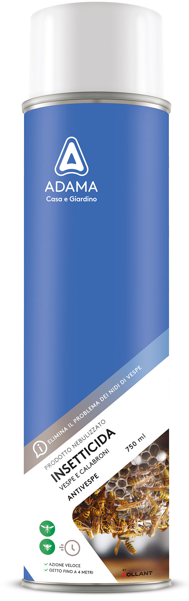 Adama INSETTICIDA SPRAY VESPE E CALABRONI ml. 750 12.00 pz