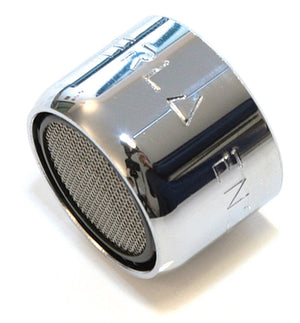 AERATORE IN OTTONE CROMATO 10 PZ.  mis. 22x1 F