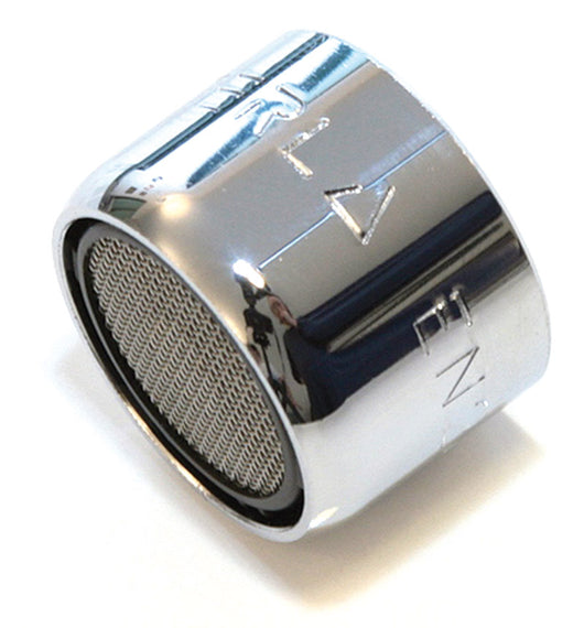 AERATORE IN OTTONE CROMATO 10 PZ.  mis. 22x1 F