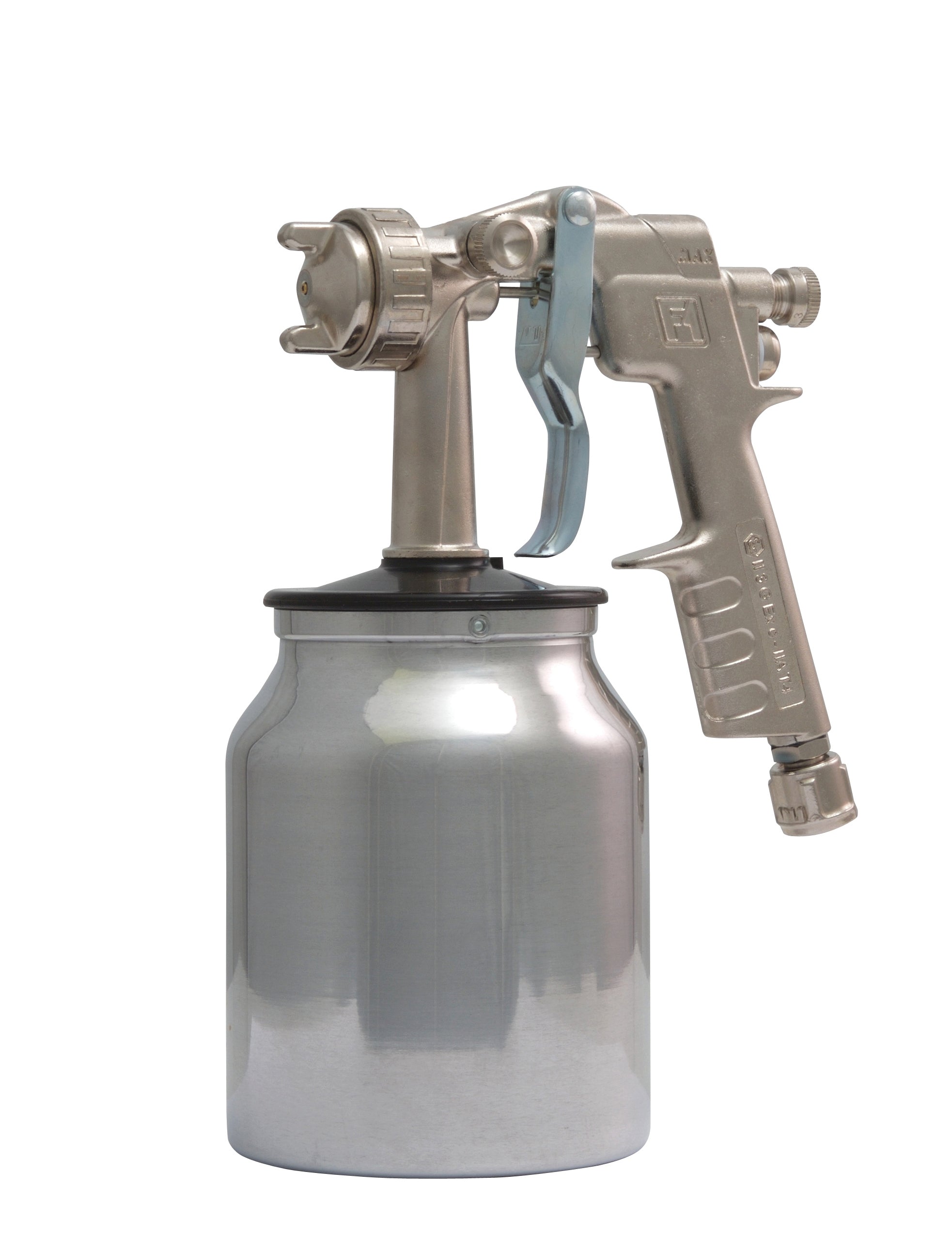 AEROGRAFO VERNICIATURA SERBATOIO INF. ALLUMINIO 1 LT PER COMPRESSORI