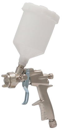 AEROGRAFO VERNICIATURA SERBATOIO SUPERIORE 0,5 LT PER COMPRESSORI
