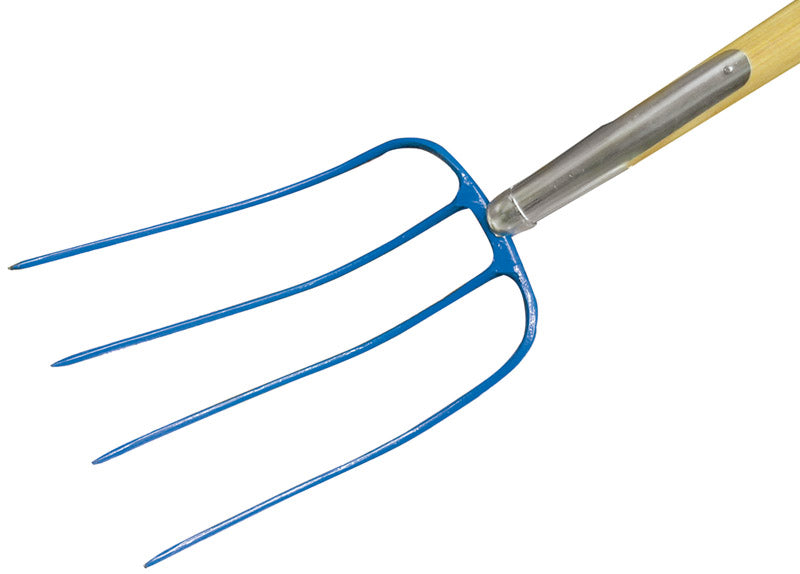 Agef FORCA PER LETAME 4 denti con manico cm. 130