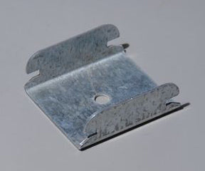 AGGANCIO A SCATTO PER PROFILO DA 50 mm. BORDI ARROTONDATI  PER CARTONGESSO 100.00 pz