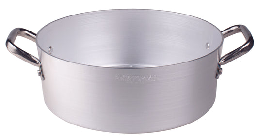 Agnelli CASSERUOLA BASSA 2 MANICI Ø cm. 20x7,5 h