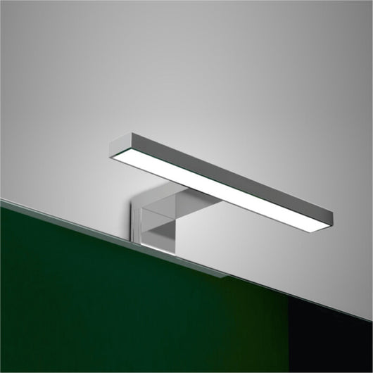 LAMPADA LED PER SPECCHIO DA BAGNO - CM.18 - 35W - 230V - IP44 - 6000  °K LUCE FREDDA  - MOB