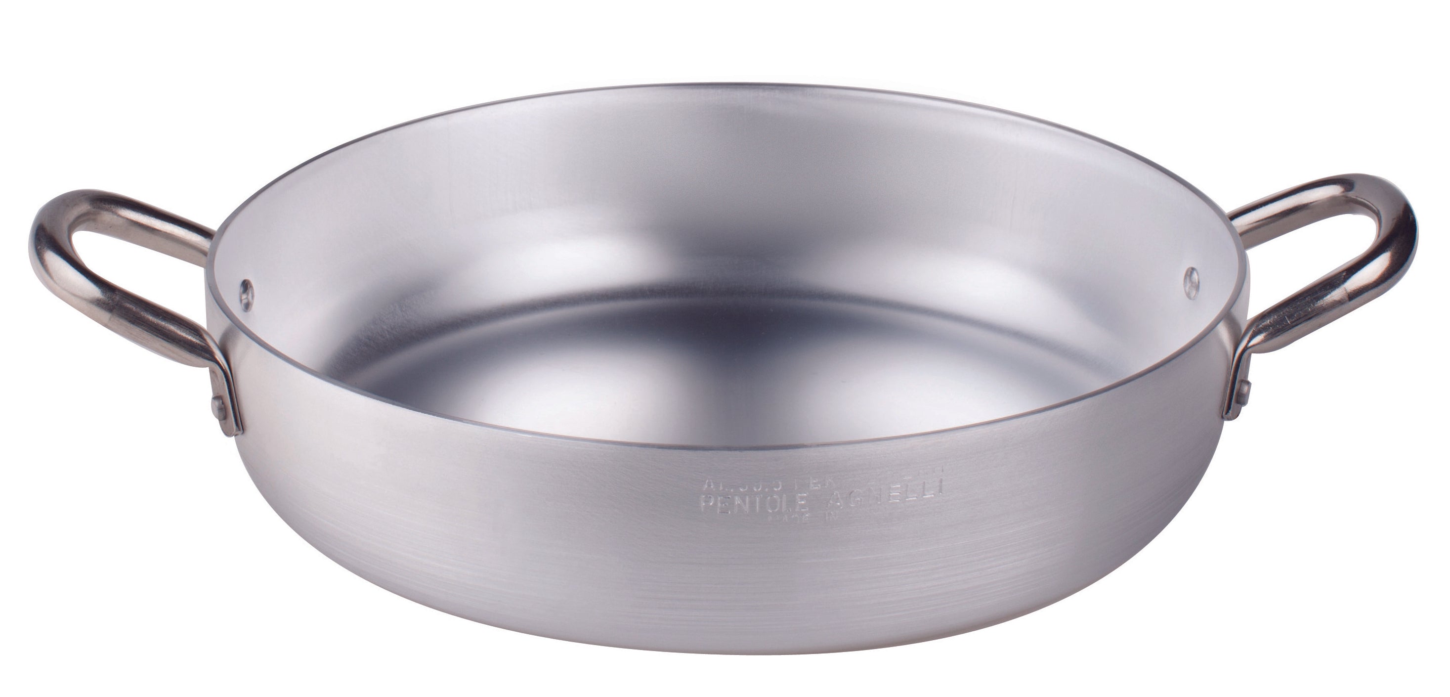 Agnelli TEGAME 2 MANICI Ø cm. 34x6,5 h